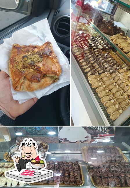 Panificio Zappulla serve un'ampia selezione di dolci