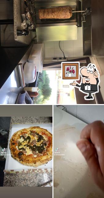 Gli interni di Pizza kabab sharm