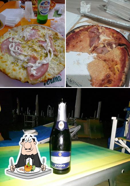 Tra le diverse cose da Bounty si possono trovare la cibo e birra