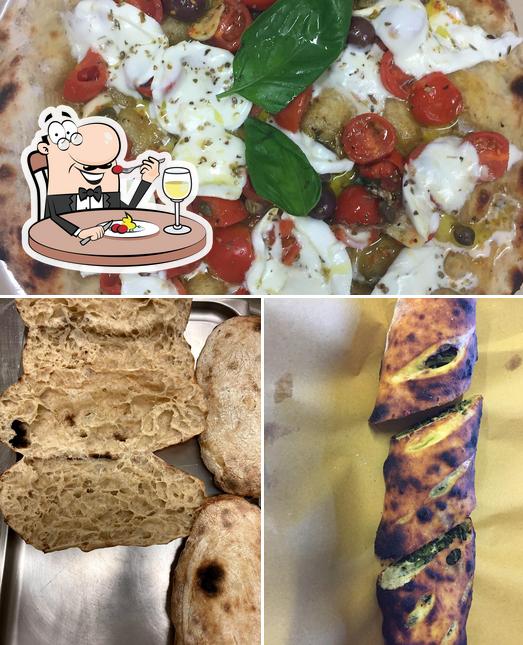 Cibo al Pizzeria-Rosticceria "Che Pizza"