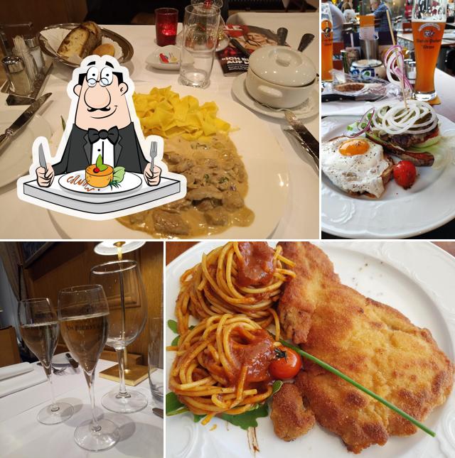 Cibo al Pizzeria Stadthof