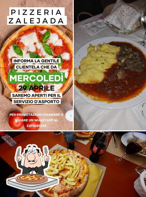 Prova una pizza a Pizzeria ristorante zalejada