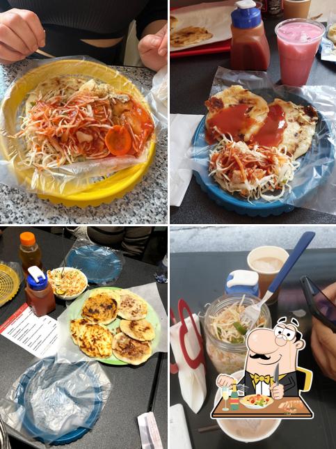 Pad thai al Pupuseria Don Nelson