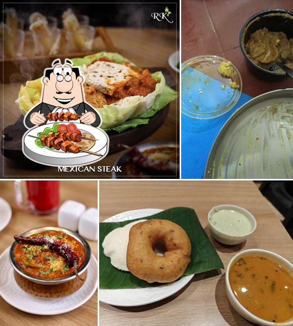 Food at Radha Krishna, Matunga