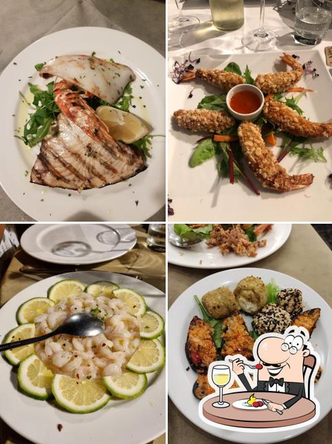 Cibo al Ristorante Canni & Pisci