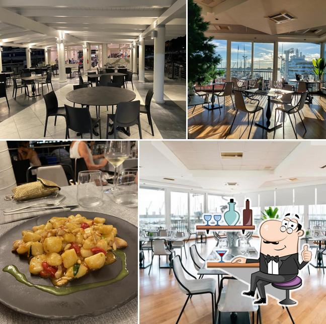 Siediti a un tavolo di Ristorante Il Porticciolo