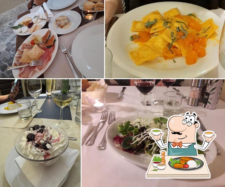Platti al Ristorante Il Granaio di Maurizio Magnanelli