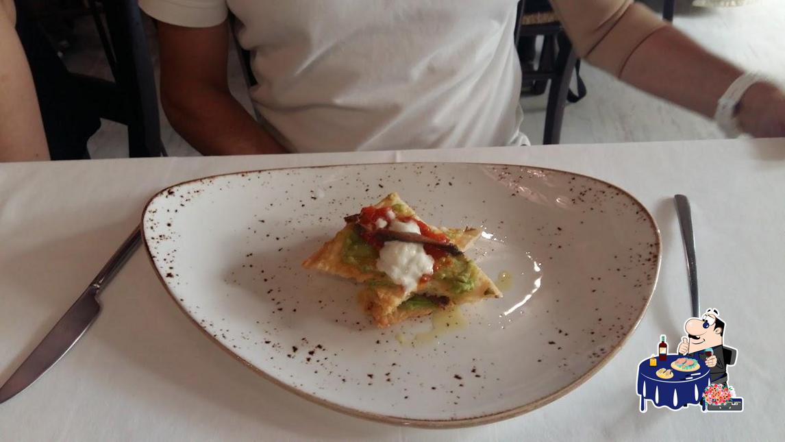 Sashimi al Ristorante Sant'Agnese