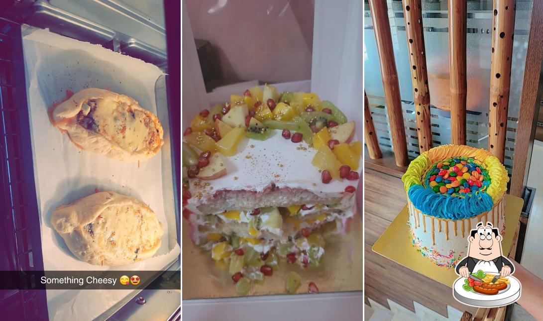 Food at Sabroso bakehouse