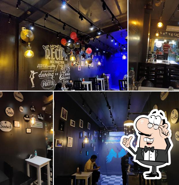 The interior of Salt Pepper