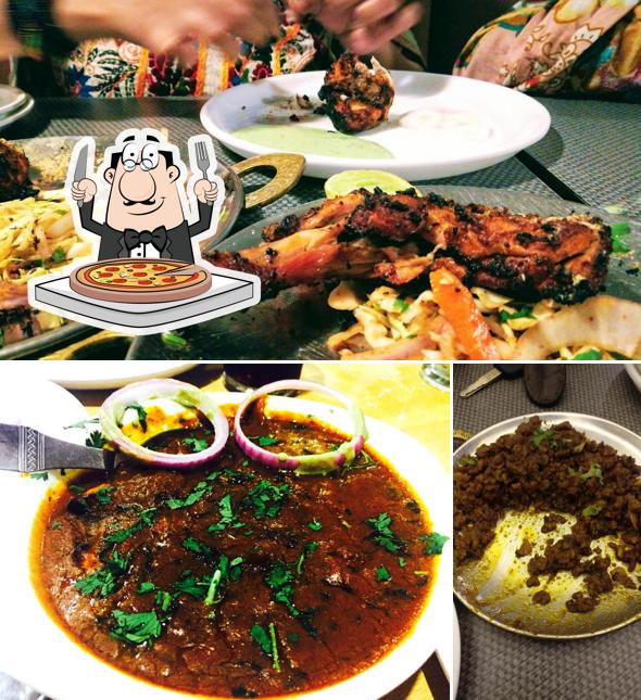 Try out pizza at Simran The Restaurant