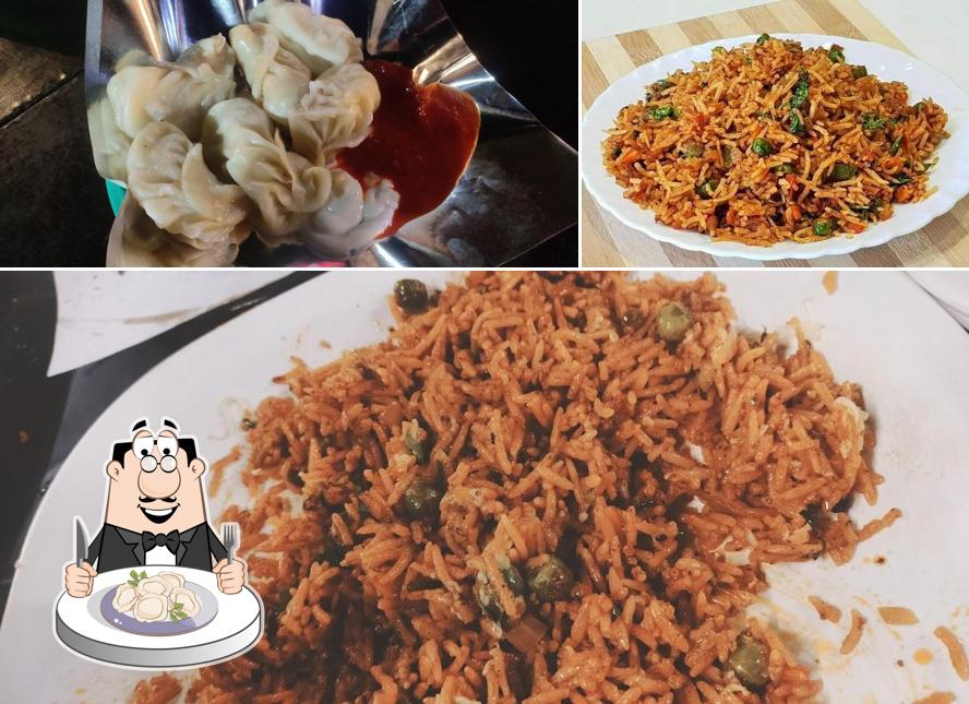 Dumplings at Sneha's Kitchen