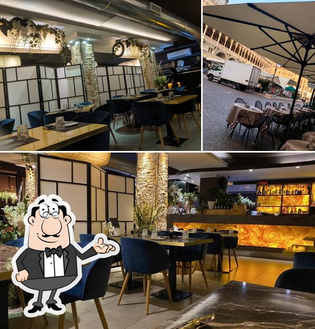 Gli interni di Sushi Kai Padova
