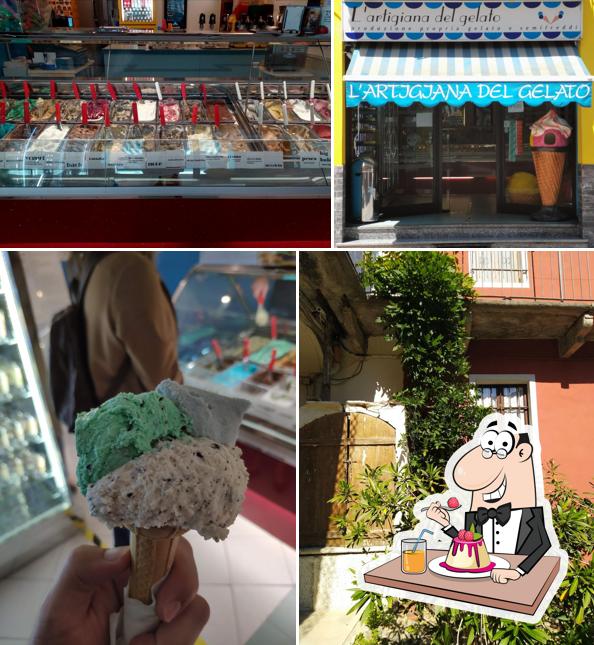 Ordina uno dei dolci
