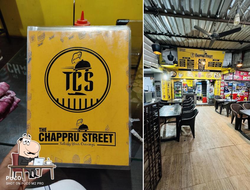 The interior of The Chappru Street