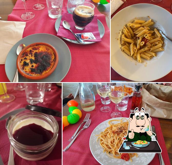 Cibo al Trattoria Bruno e Cristina