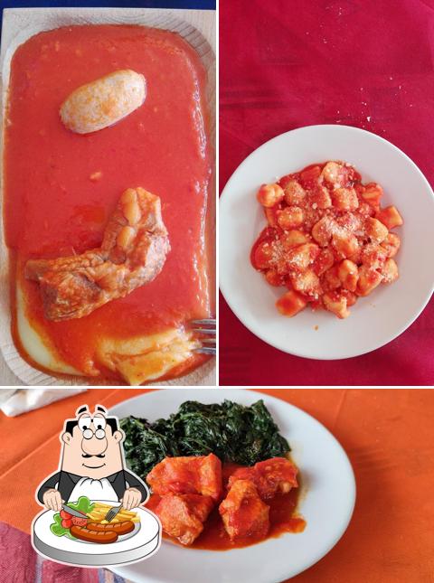 Cibo al Trattoria Koala