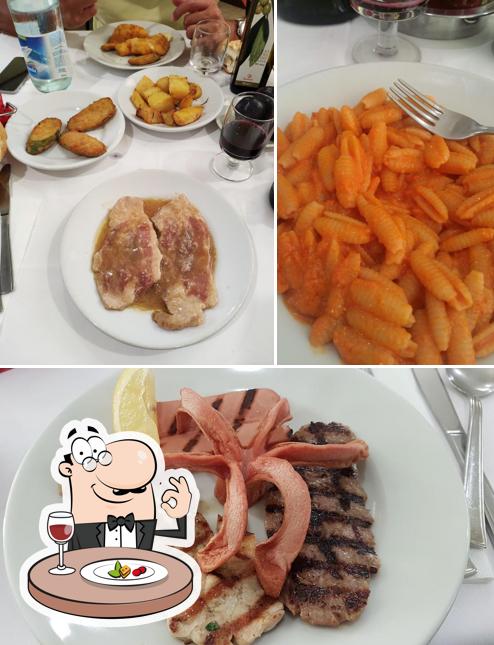 Cibo al Trattoria San Giorgio