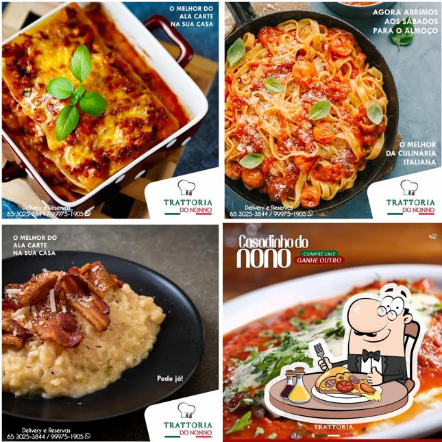 Trattoria do Nonno - Rodízio de Massas