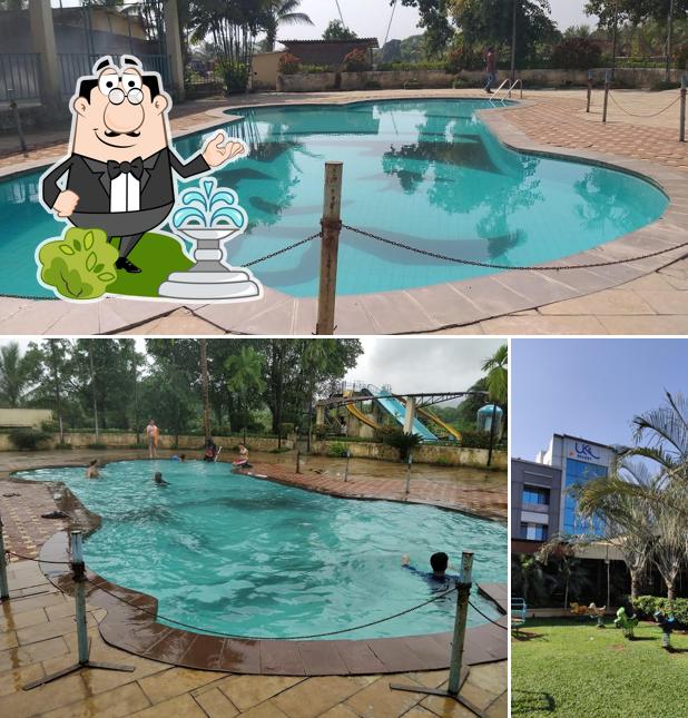 The exterior of UK'S RESORT, Khopoli
