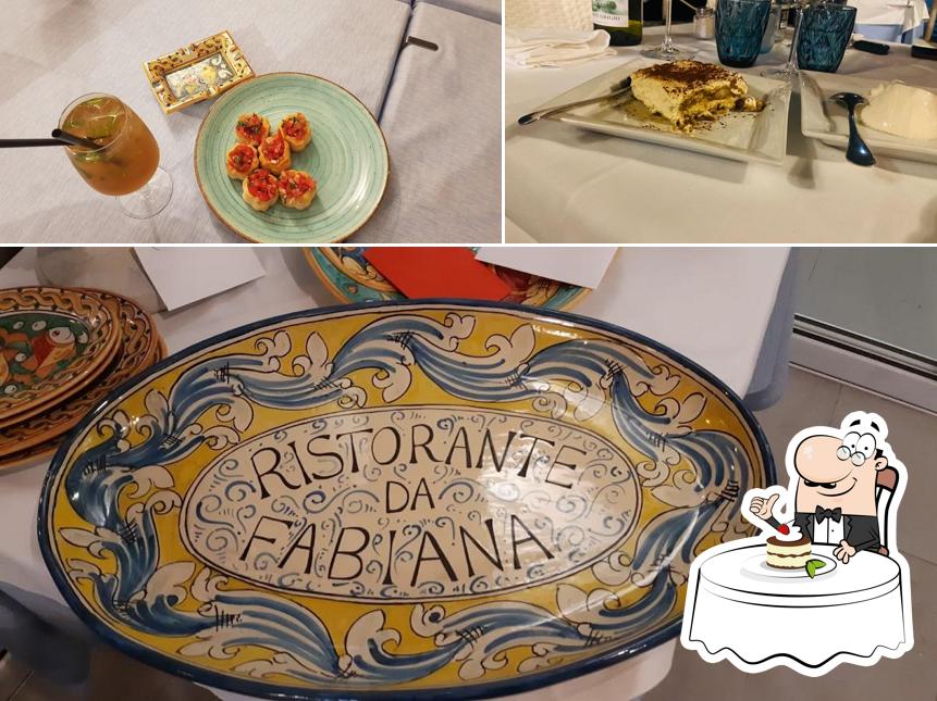 Tiramisù al Ristorante Da Fabiana