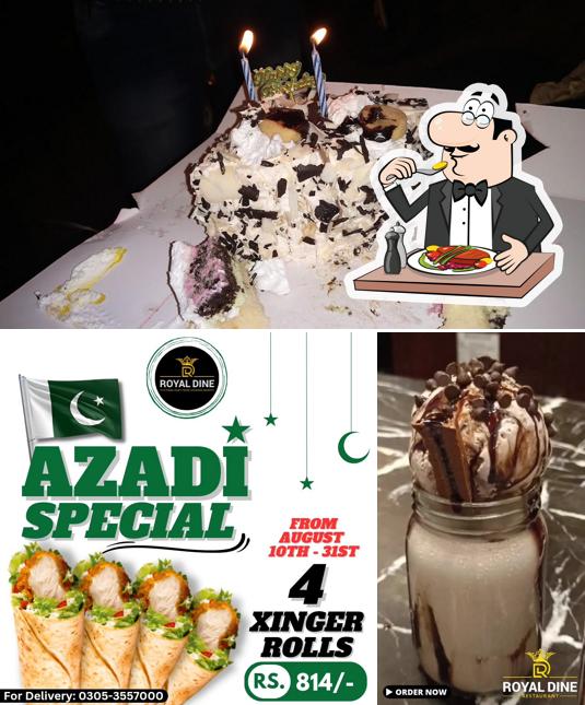 Food at Royal Dine Pal RTO Restaurant Banquet