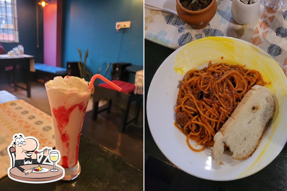 Food at SLAP ~ Cafe Bistro