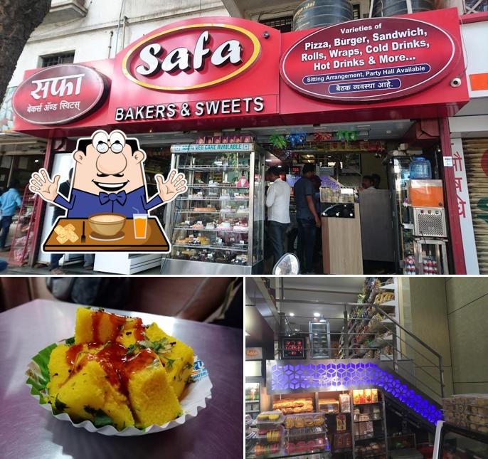 Meals at Safa Bakers & Sweets