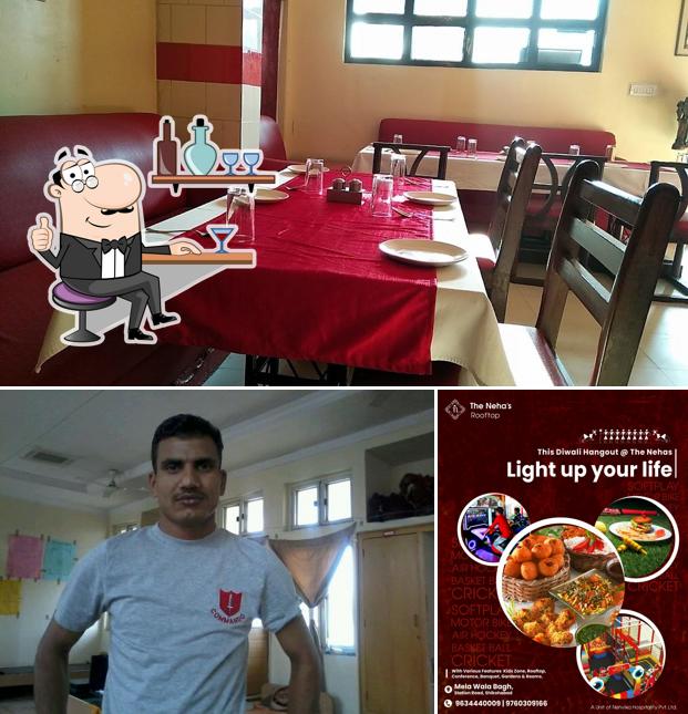 Check out how Shri Neha's Hotel & Restaurant - Hotels in Shikohabad looks inside