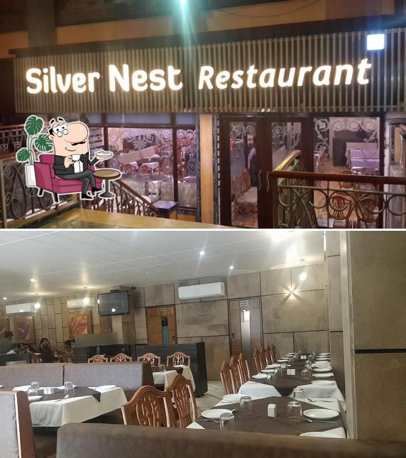Check out how Silvernest Restaurant looks inside