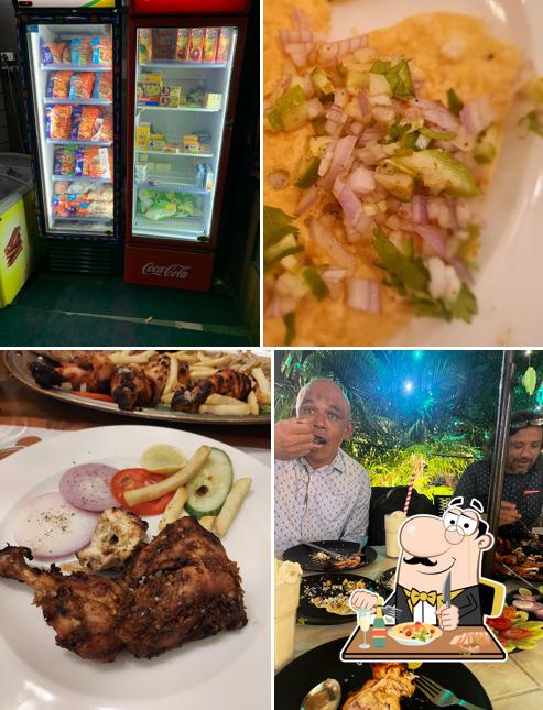 Food at Simran Farm & Restaurant