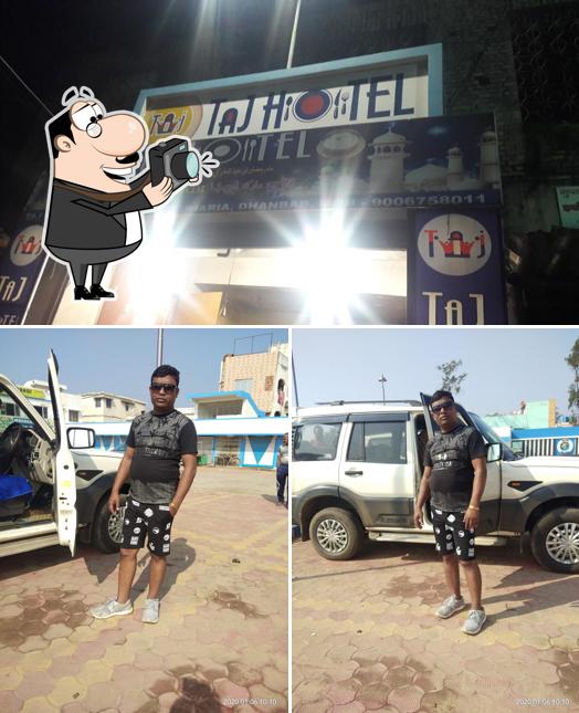 Look at this picture of Taj Hotel