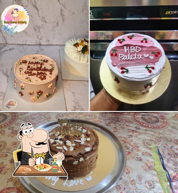 Meals at Tanu home bakery