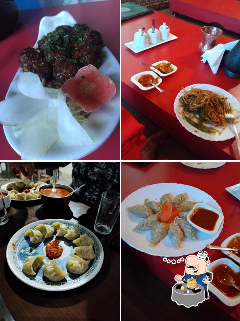 Food at The Noodle House
