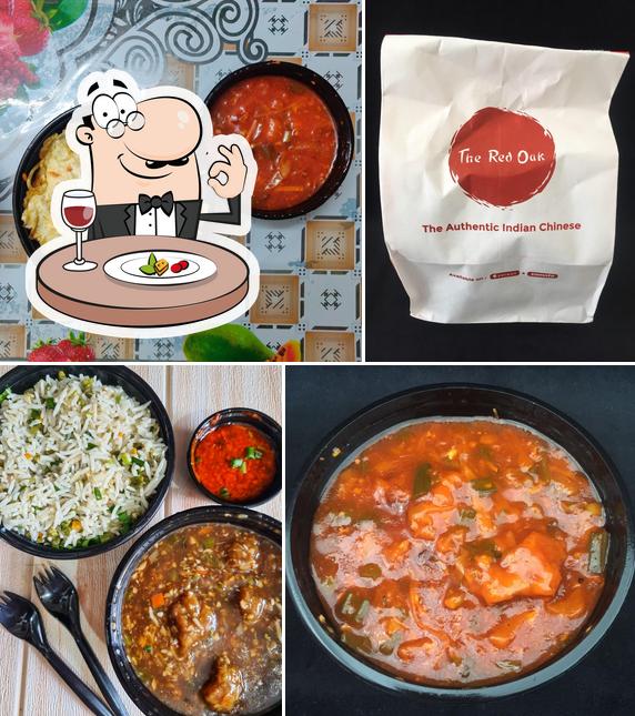 The Red Oak - The Authentic Indian Chinese