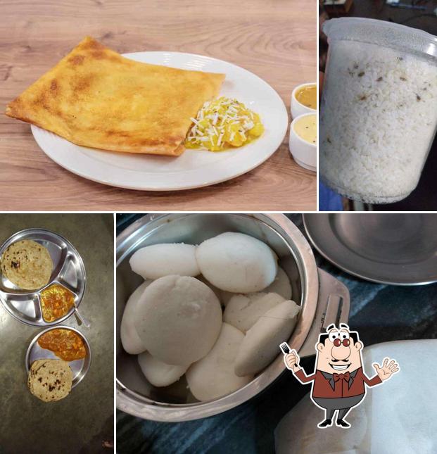 Food at The Satkar Hotel