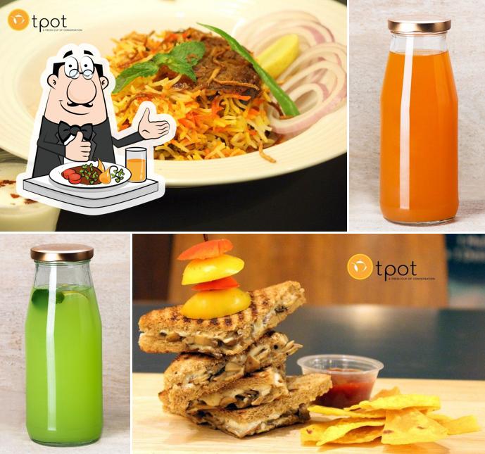 Meals at Tpot