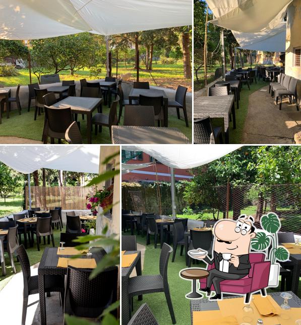 Dai un'occhiata agli interni di Trattoria Parma