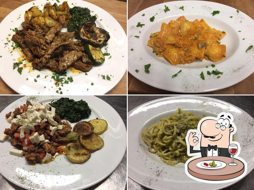 Cibo al Pizzeria Trattoria il Murales