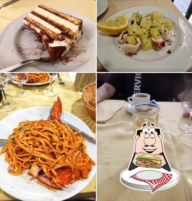 Prenditi un panino a Trattoria Da Mario
