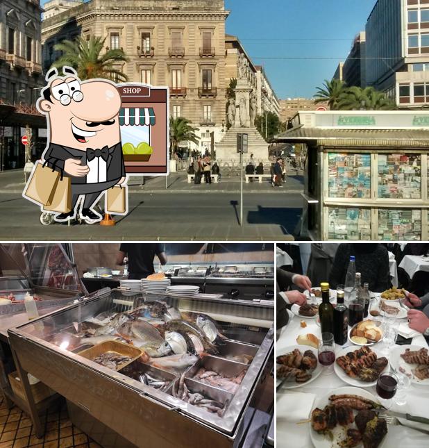 Gli esterni di Trattoria del Cavaliere