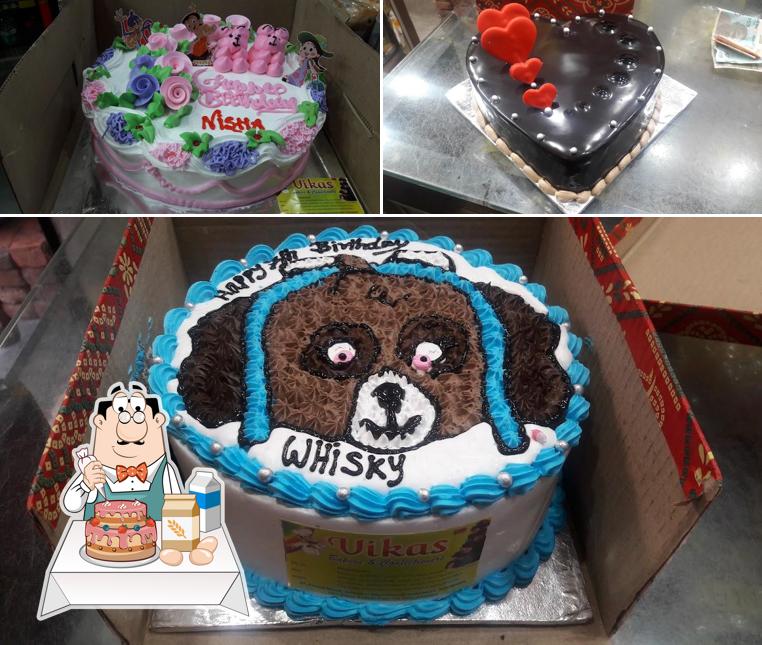 Look at the pic of Vikas Bakers and Confectioners - Best Bakers N Cake Shop in Dehradun