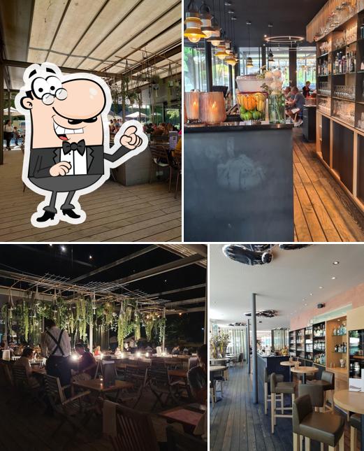 Dai un'occhiata agli interni di Restaurant Terrasse Schwellenmätteli