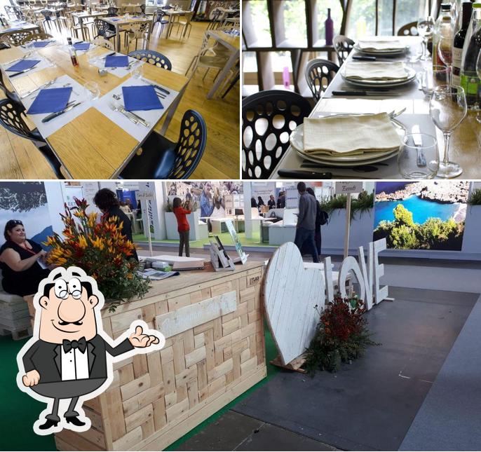 Dai un'occhiata agli interni di The Gate Hotel