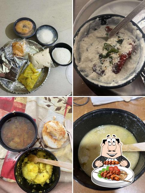 Food at Kaaram podi