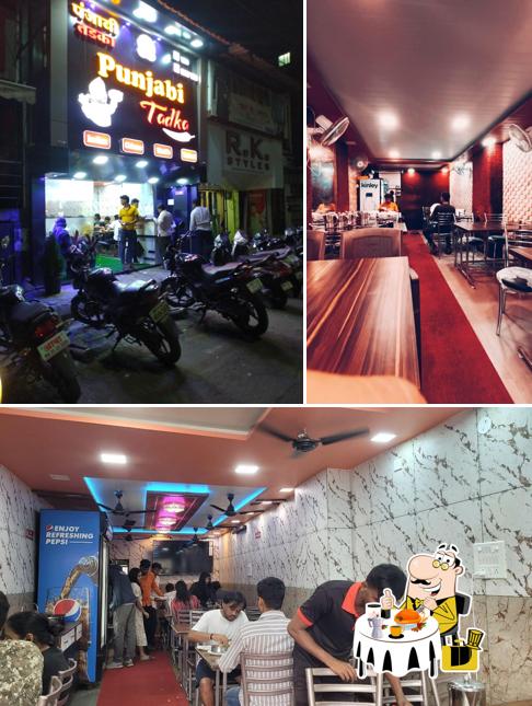 Meals at PUNJABI TADKA