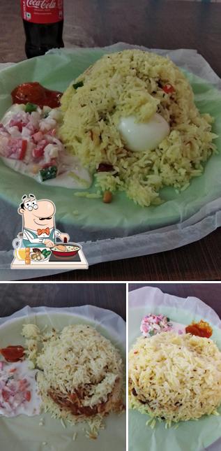 Fried rice at Mother's Bakery & Fast-food