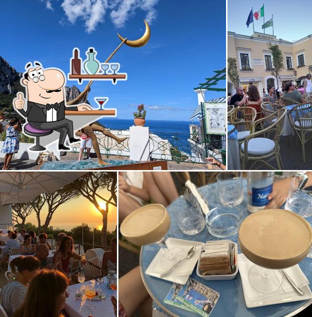 Dai un'occhiata agli interni di Café Caso - Capri (na)