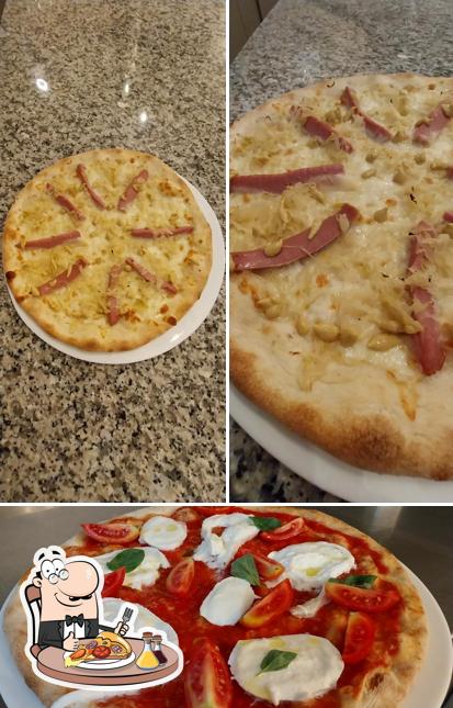 A la Boatta II, puoi goderti una bella pizza