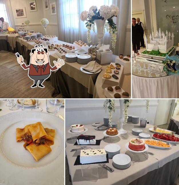 Platti al Ristorante La Magna Grecia